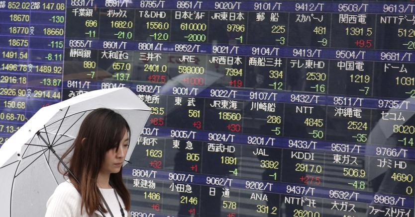 Nikkei in calo 0 3 euro ai minimi da 5 mesi sullo yen Il